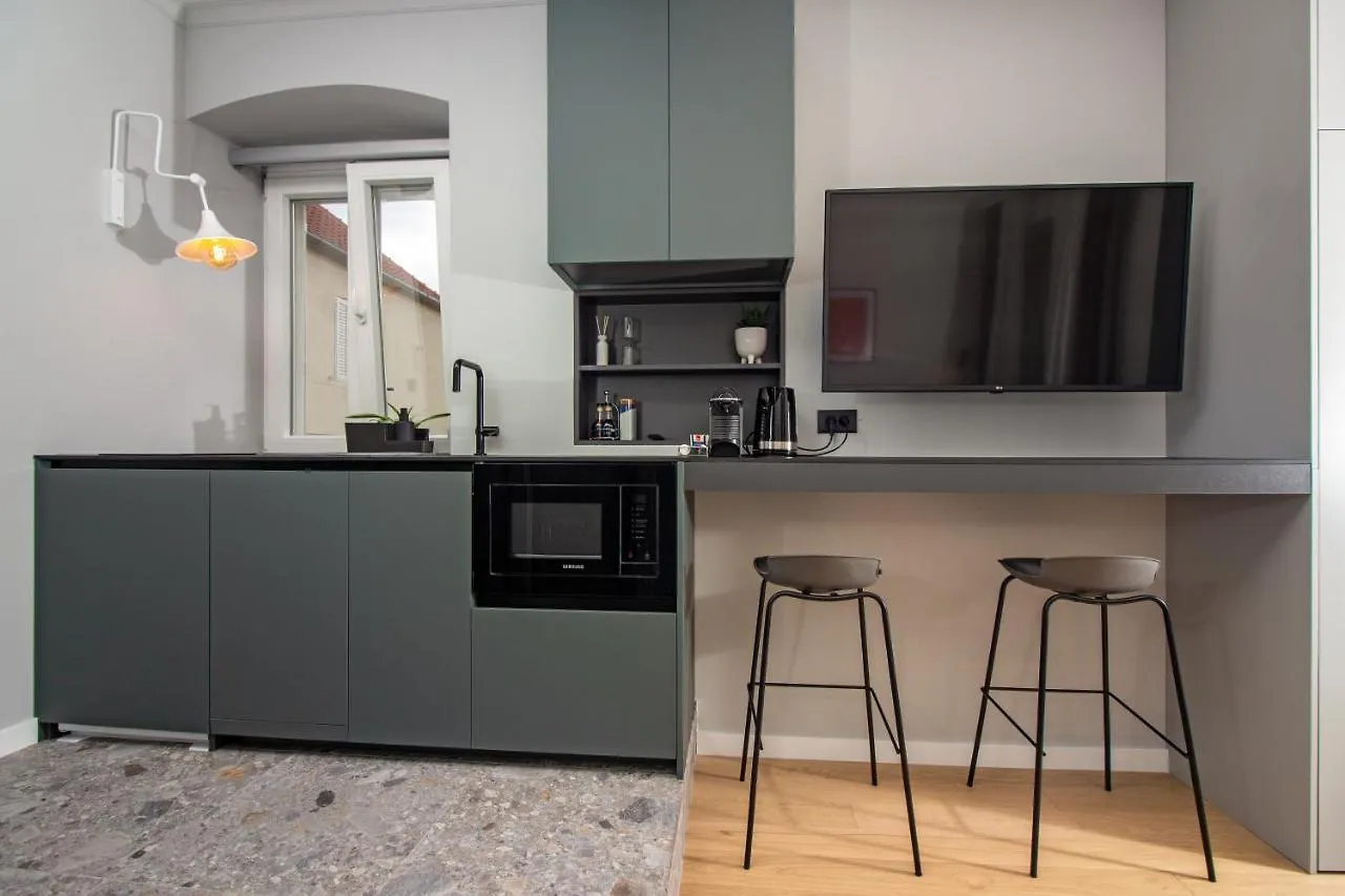 Maroen Lux Studio And Apartment Old Town Split Kroatië